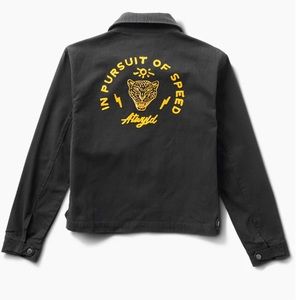 ATWYLD Cotton Herringbone Jacket M